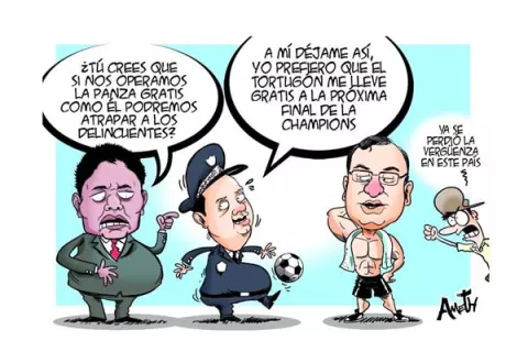 Trazo del Día – 8 de junio de 2017