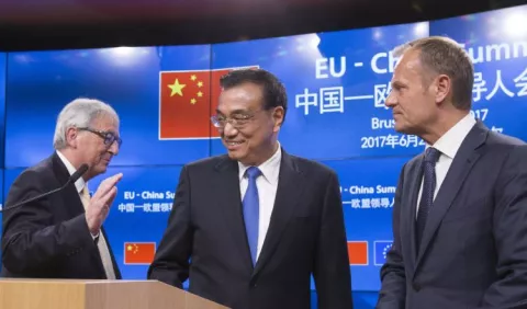UE y China unen fuerzas por el cambio climático 