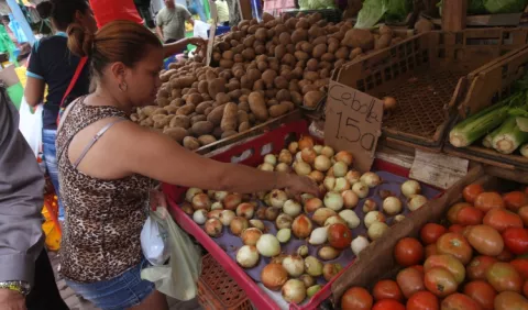 Disminuye  el consumo de la cebolla  por el  control de precios 