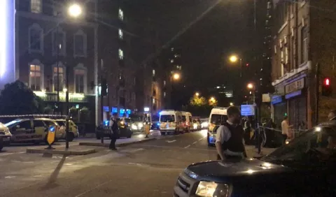 Caos en Londres por 3 incidentes