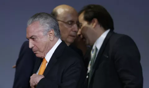 Temer, en problemas por detención de un allegado