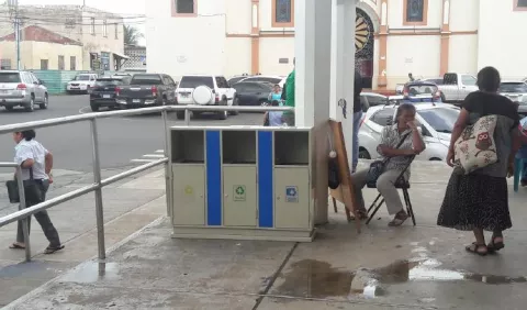 Cuestionan programa de reciclaje que se ejecuta en Santiago 