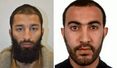 Identifican a dos de los tres terroristas 