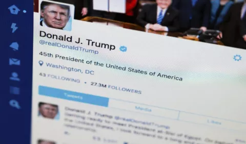 'Declaraciones oficiales', así son los tuits de Trump