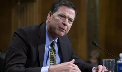 Comey declara hoy ante el Congreso