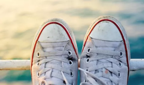 Zapatillas sucias son tendencia, según línea de Gucci
