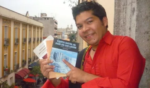 En España se leerá poesía de Alvarado