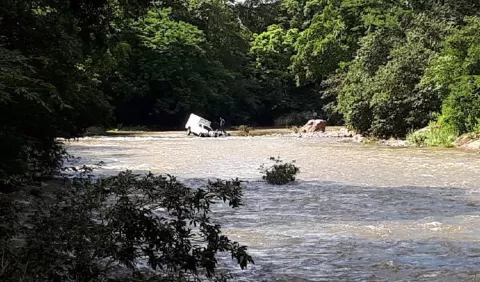 Campesinos rescatan a venezolano