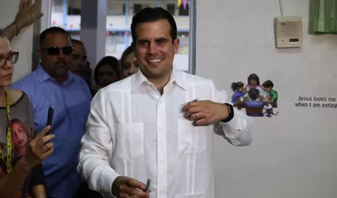 Triunfa la opción de estadidad en Puerto Rico