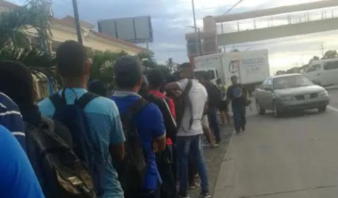 Tarifa de  pasaje   es rechazada  en Coronado