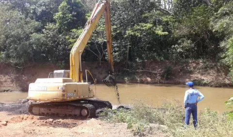 Río Parita requiere ser represado cuanto antes