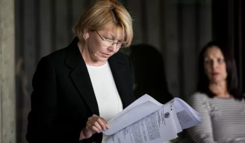 Fiscal busca procesar a ocho jueces de la Corte Suprema de Venezuela