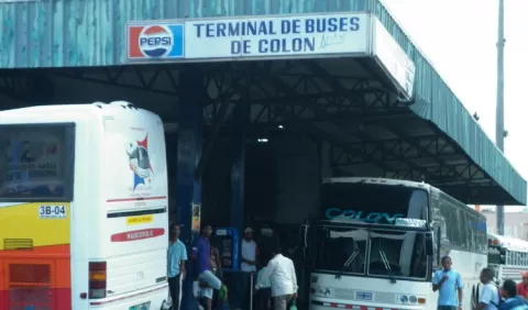 Transportistas de Colón piden una moderna terminal