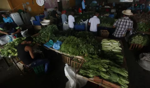 Varela veta proyecto y los productores levantan paro