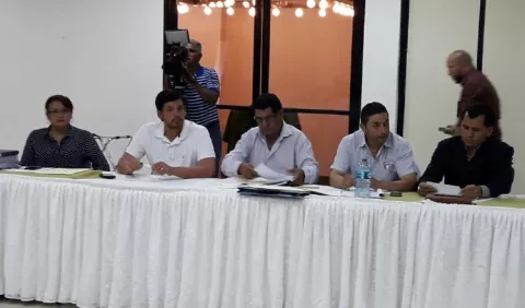 Productores de Tierras Altas son invitados a la mesa del diálogo