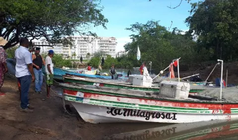 Pescadores, afectados por obra turística