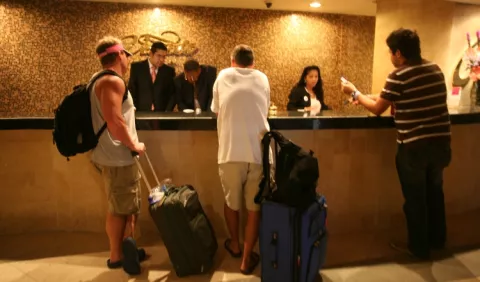 Ocupación en los hoteles sigue en 50%