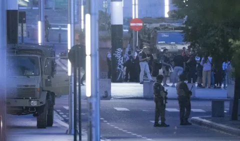 Incidente en estación de Bruselas es un atentado