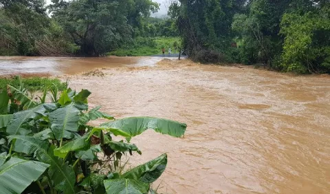 Unas 46 casas afectadas por inundaciones en Arraiján y La Chorrera