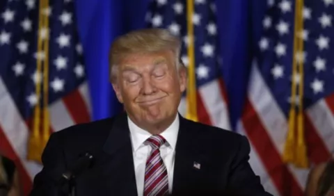 'Trump', lugar de la India