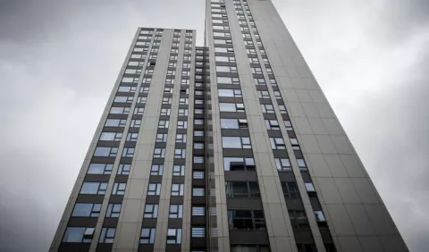 Más de 25 edificios altos son inseguros