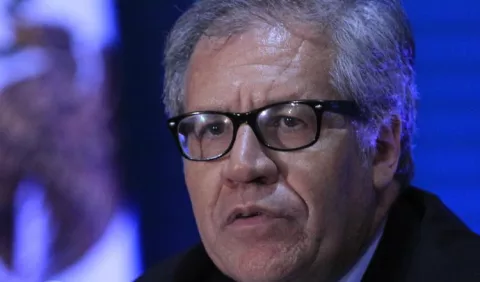 Almagro ofrece su cargo  "por la libertad de Venezuela"