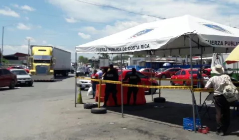 Facinerosos se llevan dinero del almacén Belén 1 en Paso Canoas