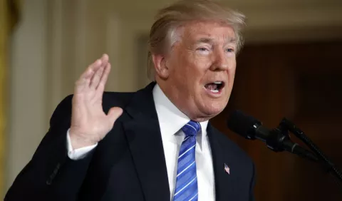 Supremo le da  un triunfo a Trump para ejecutar parte del veto migratorio