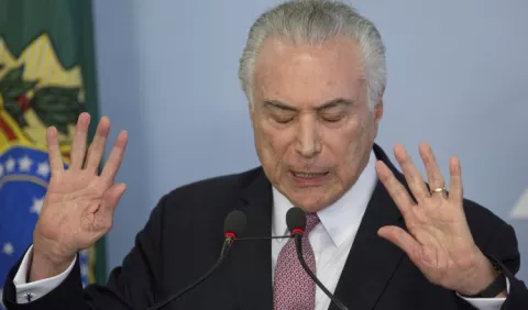 Temer, en manos del Congreso