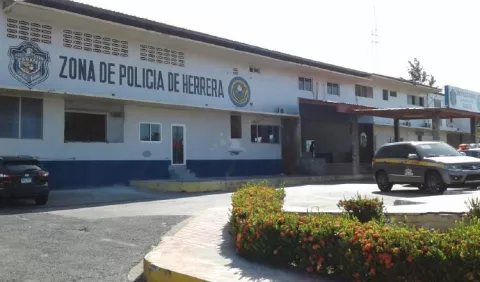 Toque de queda rige en Herrera 