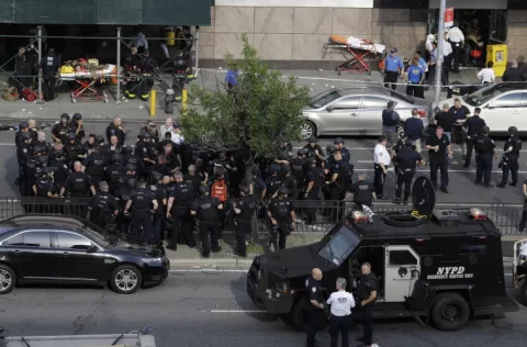 Dos muertos por tiroteo en hospital de Nueva York 