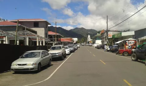 Desde hoy sábado rige  distrito de Tierras Altas