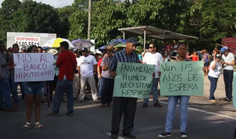 Rechazan el traspaso de finca al BHN