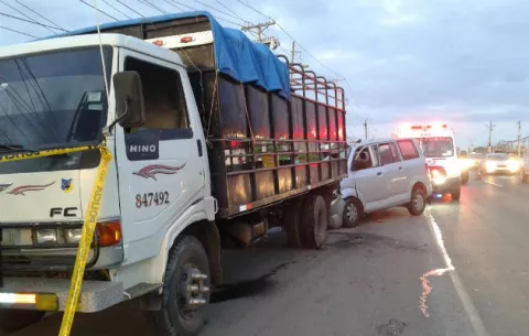 Tres hombres mueren por accidentes de tránsito en La Chorrera
