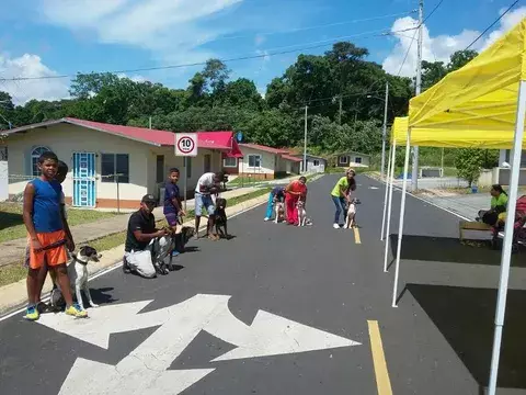 Policía inicia con escuela de canes en Colón