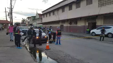 Lo asesinan de cinco puñaladas en Colón 
