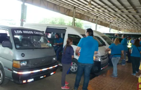 Transportistas cobraban pasaje sin descuento a jubilados