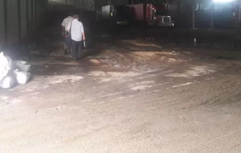 Galera que ocupó 200 mil quintales de azúcar cubana debe ser reconstruido 