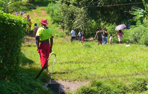 Programa de sanidad básica tropieza por falta de agua en poblados