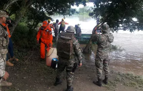Se ahoga niña de 6 años en aguas del río Teribe en Bocas del Toro