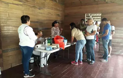 Cubanos en albergue de Gualaca presentan problemas de salud