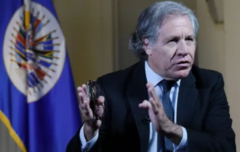 Almagro acusa a ente electoral de abolir el sufragio universal en Venezuela
