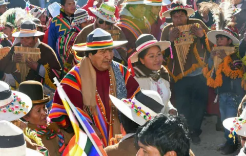 Bolivia celebra con ritos el Año Nuevo andino 5525 