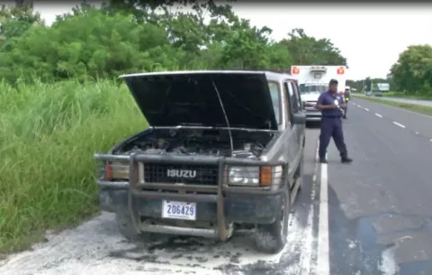 Se incrementa estadística de autos incendiados en Coclé