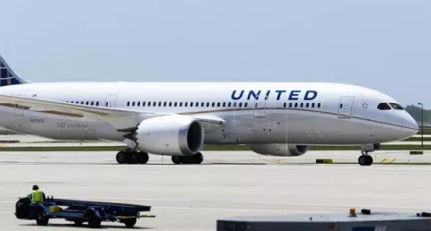 Diez heridos por una fuerte turbulencia en el vuelo de United Airlines que cubría la ruta Panamá-Houston