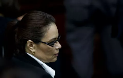 Tribunal ordena extradición de Roxana Baldetti  a EE.UU.