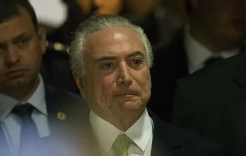 Policía Federal da 24 horas a Temer para responder a 84 preguntas sobre presunta corrupción 