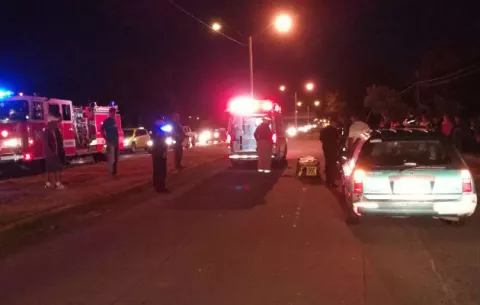 Muere adulto mayor atropellado en Bugaba