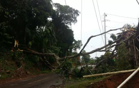 Diferentes sectores sin luz en Arraiján, La Chorrera y San Carlos