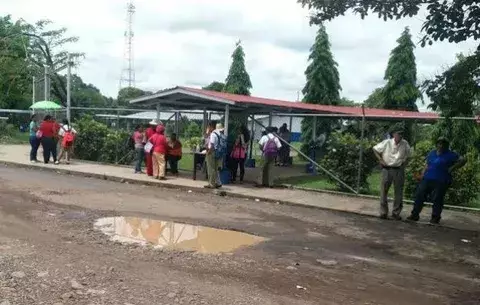 Estudiantes se van a paro en colegio de Calobre por regreso de director
